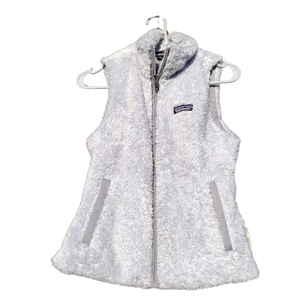 Patagonia Womens Los Gatos Gray Vest size XS